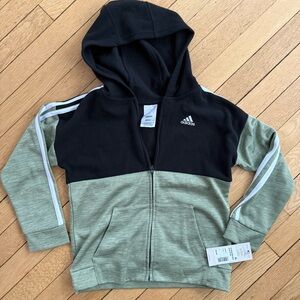 Adidas Kids Hoodie NWT size 7